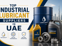 Top Industrial Lubricant Suppliers in UAE Top Industrial Lubricant Suppliers in UAE