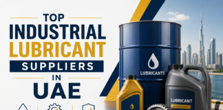 Top Industrial Lubricant Suppliers in UAE Top Industrial Lubricant Suppliers in UAE