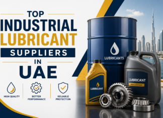 Top Industrial Lubricant Suppliers in UAE Top Industrial Lubricant Suppliers in UAE