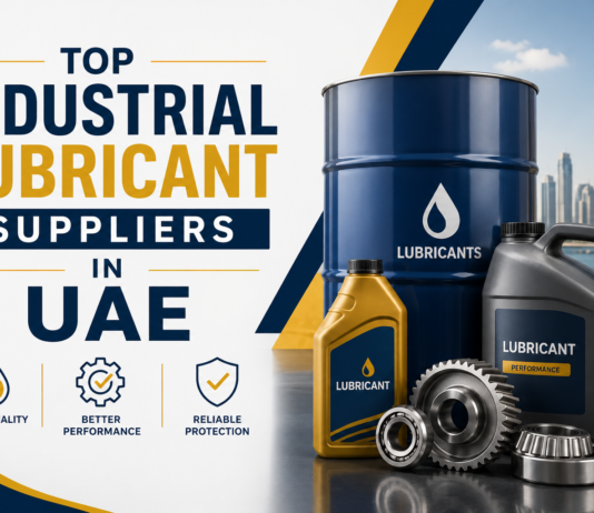 Top Industrial Lubricant Suppliers in UAE Top Industrial Lubricant Suppliers in UAE
