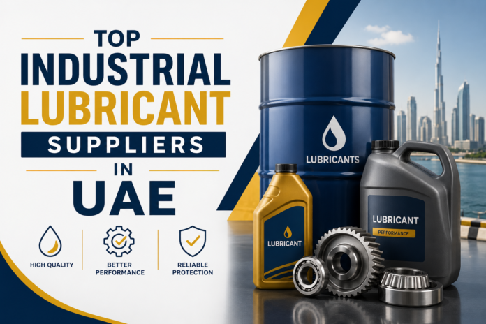 image Top Industrial Lubricant Suppliers in UAE