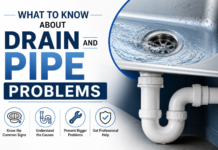 What to Know About Drain and Pipe Problems Drain and Pipe Problems