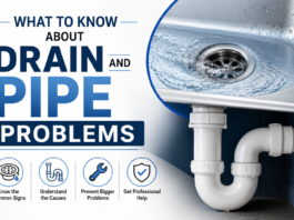 What to Know About Drain and Pipe Problems Drain and Pipe Problems
