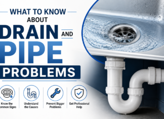 What to Know About Drain and Pipe Problems Drain and Pipe Problems