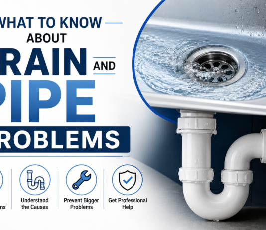What to Know About Drain and Pipe Problems Drain and Pipe Problems