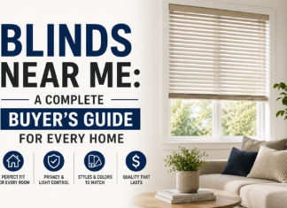 Blinds Near Me: A Complete Buyer’s Guide for Every Home Blinds Near Me