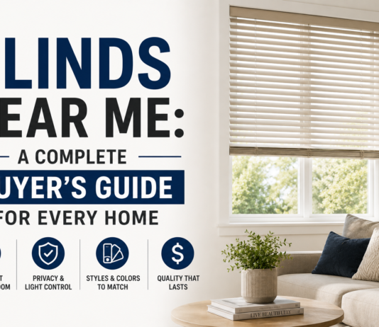 Blinds Near Me: A Complete Buyer’s Guide for Every Home Blinds Near Me