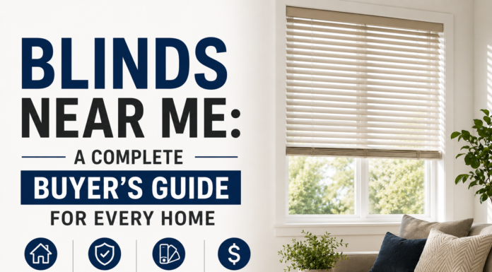 Blinds Near Me: A Complete Buyer’s Guide for Every Home Blinds Near Me