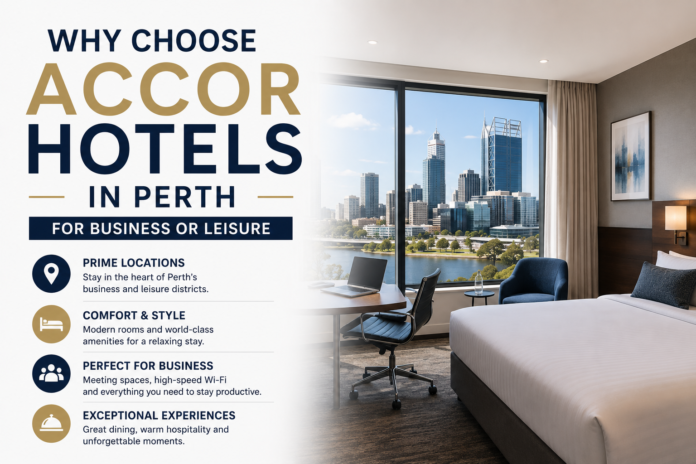 image Accor Hotels in Perth for Business or Leisure