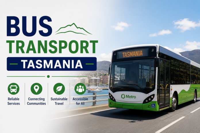 image Bus Transport Tasmania