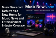 MusicNews.com Debuts as a New Home for Music News and Entertainment Industry Coverage MusicNews.com Debuts