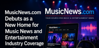 MusicNews.com Debuts as a New Home for Music News and Entertainment Industry Coverage MusicNews.com Debuts