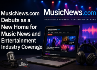MusicNews.com Debuts as a New Home for Music News and Entertainment Industry Coverage MusicNews.com Debuts