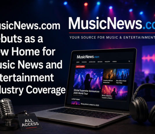 MusicNews.com Debuts as a New Home for Music News and Entertainment Industry Coverage MusicNews.com Debuts