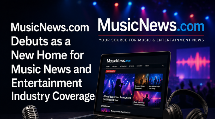 MusicNews.com Debuts as a New Home for Music News and Entertainment Industry Coverage MusicNews.com Debuts