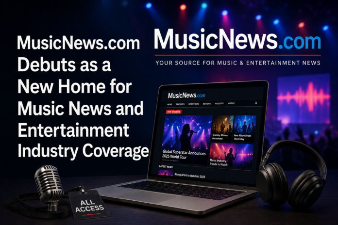 image MusicNews.com Debuts