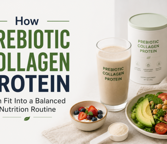 How Prebiotic Collagen Protein Can Fit Into a Balanced Nutrition Routine Prebiotic Collagen Protein