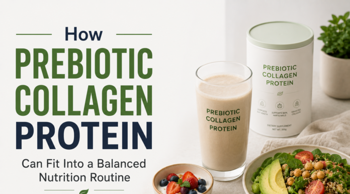 How Prebiotic Collagen Protein Can Fit Into a Balanced Nutrition Routine Prebiotic Collagen Protein