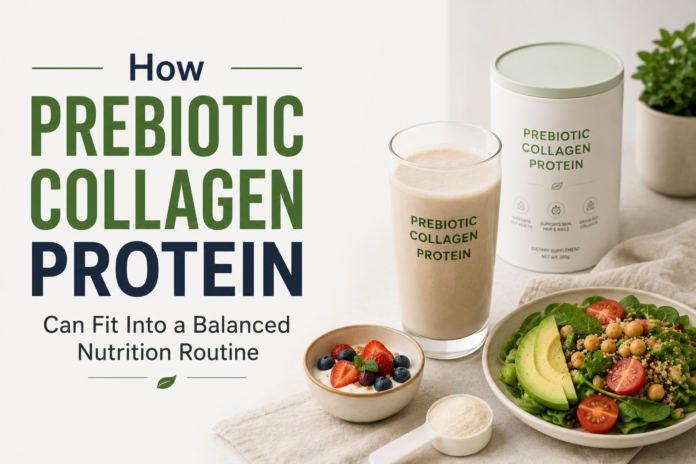 Prebiotic Collagen Protein
