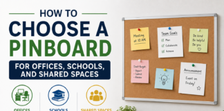 How to Choose a Pinboard for Offices, Schools, and Shared Spaces Choose a Pinboard