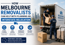How Melbourne Removalists Can Help With Planning an Interstate Relocation Melbourne Removalists