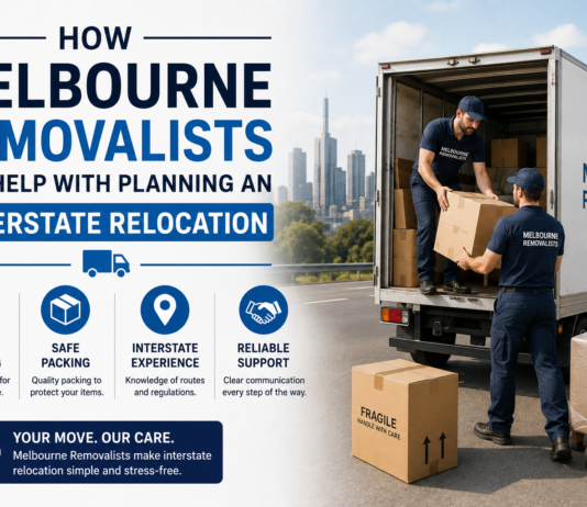 How Melbourne Removalists Can Help With Planning an Interstate Relocation Melbourne Removalists