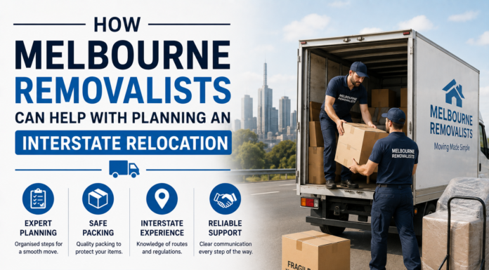 How Melbourne Removalists Can Help With Planning an Interstate Relocation Melbourne Removalists