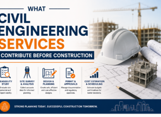 What Civil Engineering Services Contribute Before Construction Civil Engineering Services