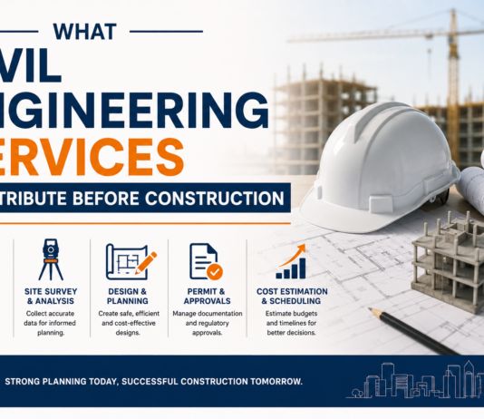 What Civil Engineering Services Contribute Before Construction Civil Engineering Services