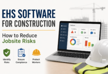 EHS Software for Construction: How to Reduce Jobsite Risks EHS Software for Construction