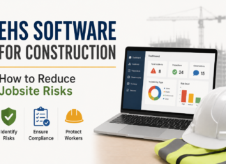EHS Software for Construction: How to Reduce Jobsite Risks EHS Software for Construction
