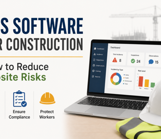 EHS Software for Construction: How to Reduce Jobsite Risks EHS Software for Construction