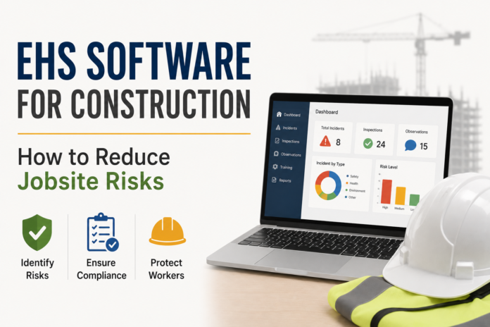 EHS Software for Construction
