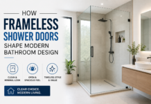 How Frameless Shower Doors Shape Modern Bathroom Design Frameless Shower Doors