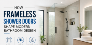 How Frameless Shower Doors Shape Modern Bathroom Design Frameless Shower Doors