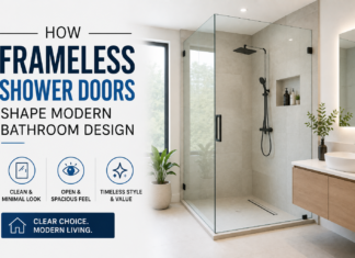 How Frameless Shower Doors Shape Modern Bathroom Design Frameless Shower Doors