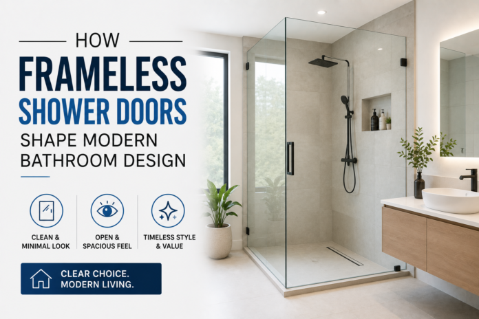 Frameless Shower Doors
