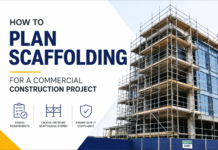 How to Plan Scaffolding for a Commercial Construction Project Plan Scaffolding for a Commercial Construction Project