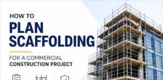 How to Plan Scaffolding for a Commercial Construction Project Plan Scaffolding for a Commercial Construction Project