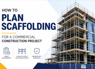 How to Plan Scaffolding for a Commercial Construction Project Plan Scaffolding for a Commercial Construction Project