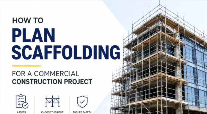 How to Plan Scaffolding for a Commercial Construction Project Plan Scaffolding for a Commercial Construction Project