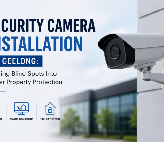Security Camera Installation in Geelong: Turning Blind Spots Into Better Property Protection ecurity Camera Installation in Geelong