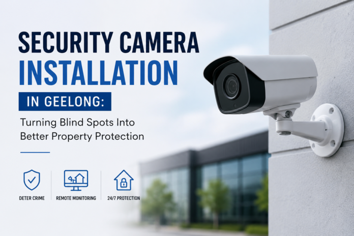 image ecurity Camera Installation in Geelong