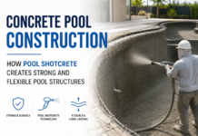 Concrete Pool Construction: How Pool Shotcrete Creates Strong and Flexible Pool Structures Concrete Pool Construction