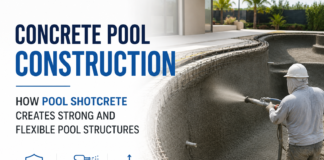 Concrete Pool Construction: How Pool Shotcrete Creates Strong and Flexible Pool Structures Concrete Pool Construction