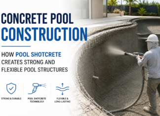 Concrete Pool Construction: How Pool Shotcrete Creates Strong and Flexible Pool Structures Concrete Pool Construction