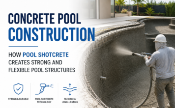 Concrete Pool Construction: How Pool Shotcrete Creates Strong and Flexible Pool Structures Concrete Pool Construction