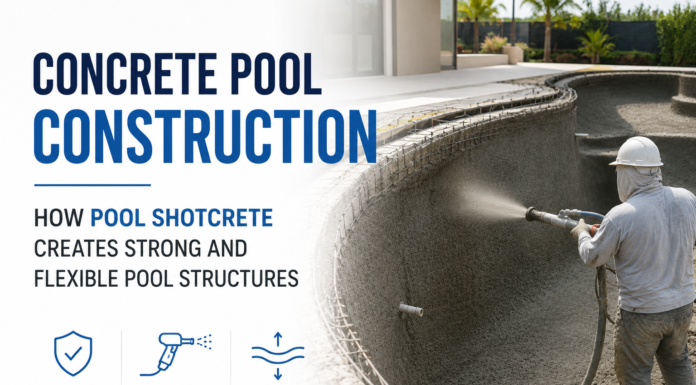 Concrete Pool Construction: How Pool Shotcrete Creates Strong and Flexible Pool Structures Concrete Pool Construction