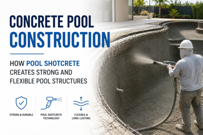 Concrete Pool Construction