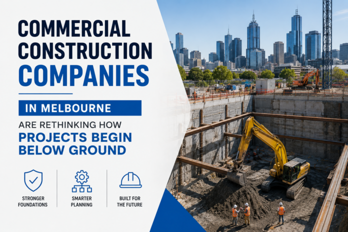 image Commercial Construction Companies in Melbourne